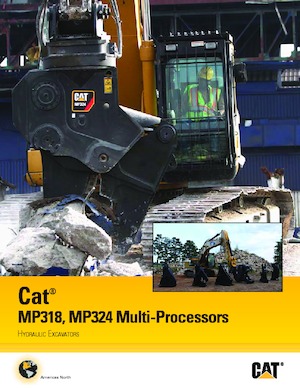 Multiprozessoren Caterpillar MP318S