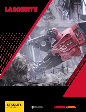 Stahl-Schrottscheren LaBounty MRX 070 SH 