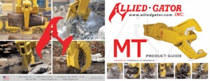 Stahl-Schrottscheren Allied-Gator MTR 20 S