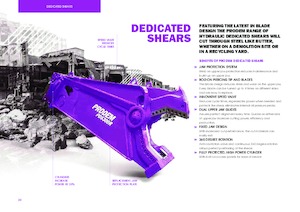 Stahl-Schrottscheren Prodem PDS200R