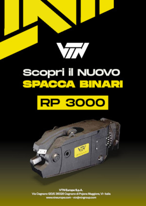 Stahl-Schrottscheren VTN RP3000 
