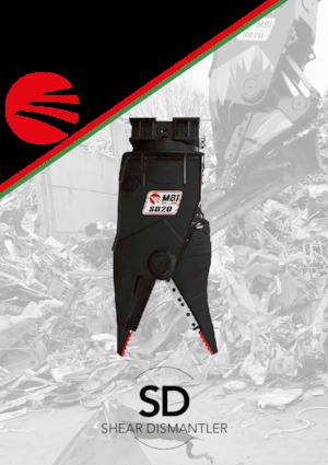 Stahl-Schrottscheren MBI SD12