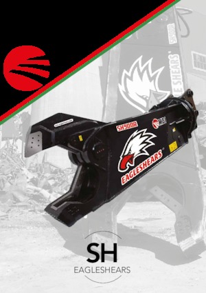 Stahl-Schrottscheren MBI SH410R