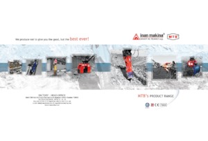 Stahl-Schrottscheren Inan Makina PLV 22