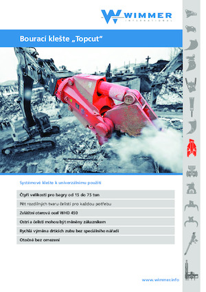 Stahl-Schrottscheren WIMMER TC 700 S