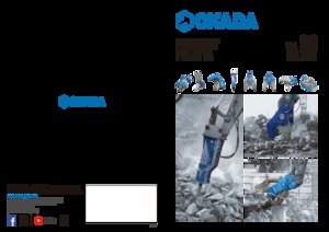Stahl-Schrottscheren Okada TS-S250C