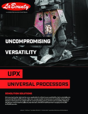 Beton-Stahlscheren LaBounty UPX 2800 SH