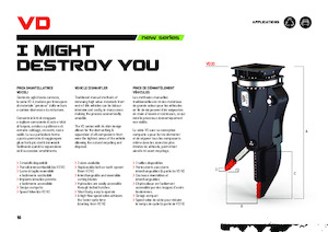 Stahl-Schrottscheren VTN VD10 