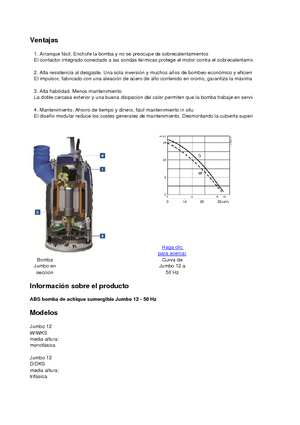 Abwasser-Schlammpumpen ABS-Pumpen J 12 D