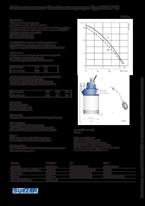 Abwasser-Schlammpumpen Sulzer J 12 W