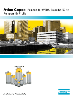 Abwasser-Schlammpumpen WEDA Weda 100