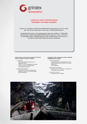 Schmutzwasserpumpen Grindex Salvador D