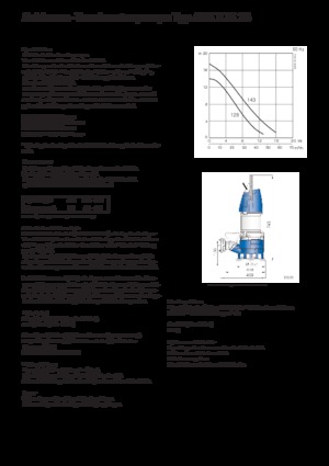 Schmutzwasserpumpen Sulzer XJS 25 D 143