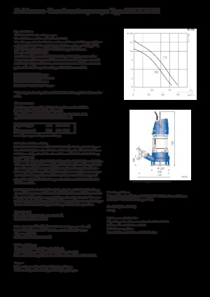 Schmutzwasserpumpen Sulzer XJS 50 D 160