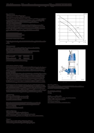 Schmutzwasserpumpen Sulzer XJS 80 D 195