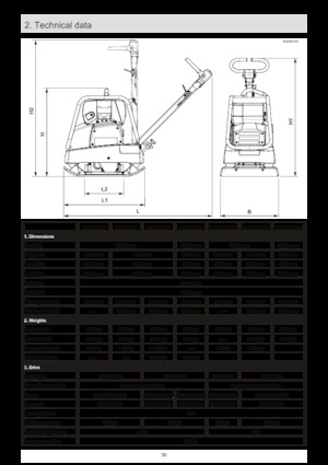 Rüttelplatten, reversibel Ammann APR 2620