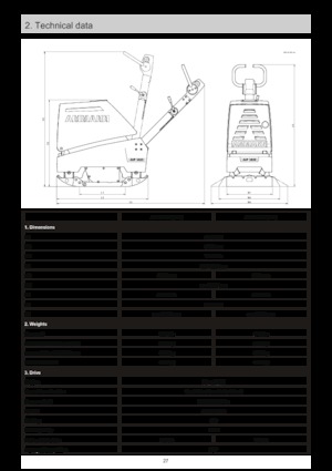 Rüttelplatten, reversibel Ammann APR 4920