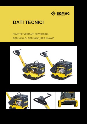 Rüttelplatten, reversibel Bomag BPR 35/60
