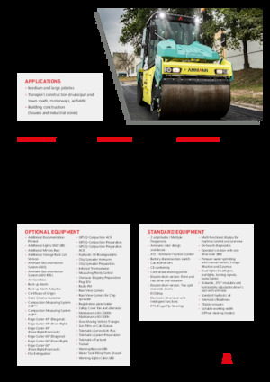 Tandem-Vibrowalzen Ammann ARP 95