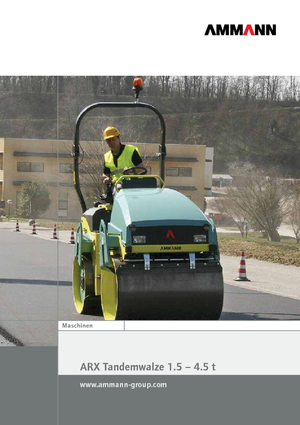 Kombiwalzen Ammann ARX 23 K