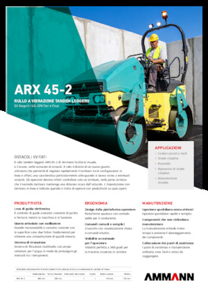 Tandem-Vibrowalzen Ammann ARX 45-2