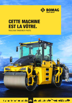 Tandem-Vibrowalzen Bomag BW 154 ACP-5