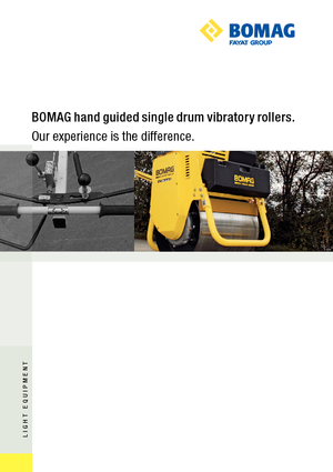 Tandem-Vibrowalzen Bomag BW 55 E