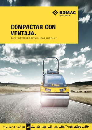 Tandem-Vibrowalzen Bomag BW 90 SL-5