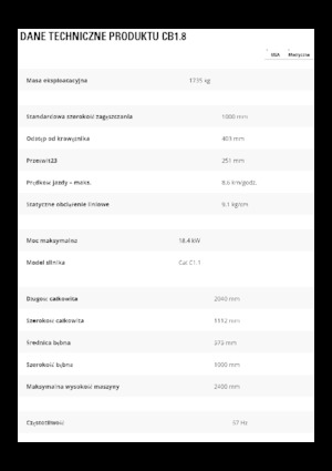 Tandem-Vibrowalzen Caterpillar CB1.8