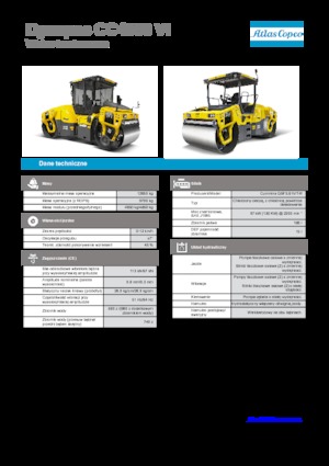 Tandem-Vibrowalzen Dynapac CC 4000 VI