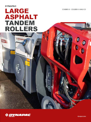 Tandem-Vibrowalzen Dynapac CO 6200 VI