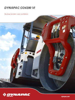 Tandem-Vibrowalzen Dynapac CO 6200 VI