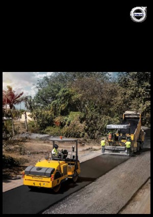 Tandem-Vibrowalzen Volvo DD100 