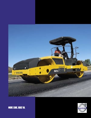 Tandem-Vibrowalzen Volvo DD118HF