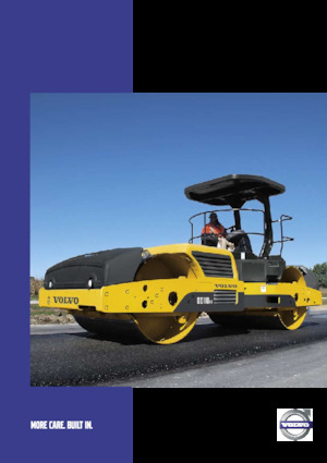 Tandem-Vibrowalzen Volvo DD118HF