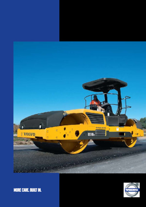 Tandem-Vibrowalzen Volvo DD118HF