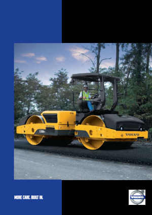 Tandem-Vibrowalzen Volvo DD138HF