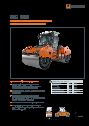 Tandem-Vibrowalzen Hamm HD 138