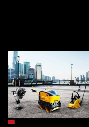 Tandem-Vibrowalzen Sakai HV58