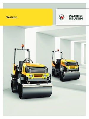 Tandem-Vibrowalzen Wacker Neuson RD45-140 C