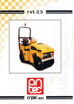 Tandem-Vibrowalzen Antec RVT 2.5-10