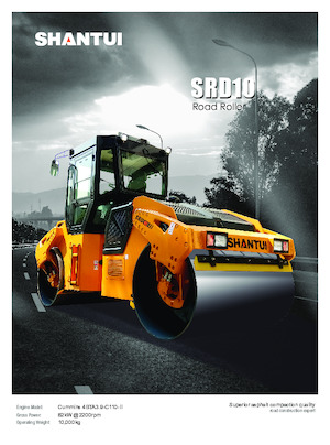 Tandem-Vibrowalzen Shantui SRD10