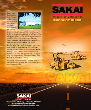 Tandem-Vibrowalzen Sakai SW770HF