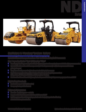 Tandem-Vibrowalzen Sakai SW850ND-II