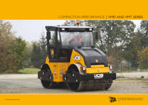Tandem-Vibrowalzen JCB-Vibromax VMD100