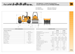 Tandem-Vibrowalzen JCB-Vibromax VMT 480 K