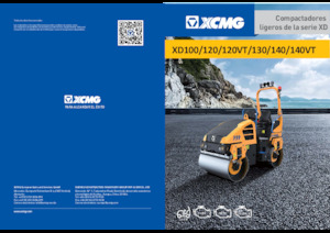 Tandem-Vibrowalzen XCMG XD120