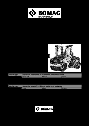 Tandem-Vibrowalzen Bomag BW 151 AD-50
