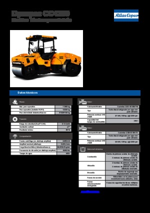 Tandem-Vibrowalzen Dynapac CC 4200