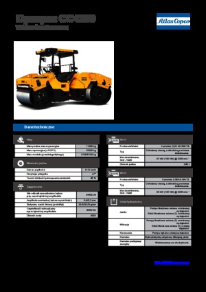 Tandem-Vibrowalzen Dynapac CC 4200